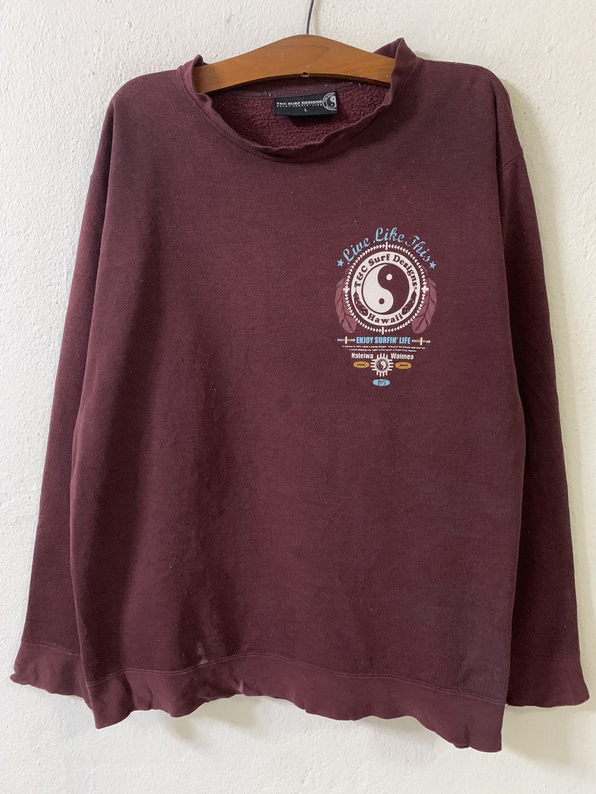 Other T&C Surf Design Sweatshirt Size US L / EU 52-54 / 3 - 7 Thumbnail