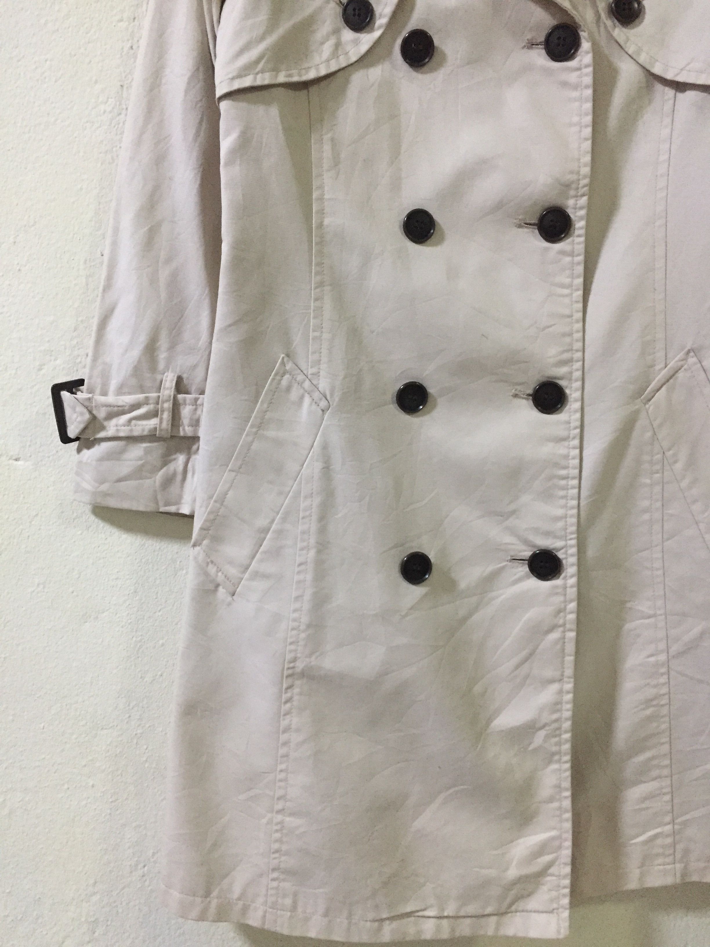 Takeo Kikuchi Takeo Kikuchi Double Breasted Trench Coat Size M / US 6-8 / IT 42-44 - 3 Thumbnail