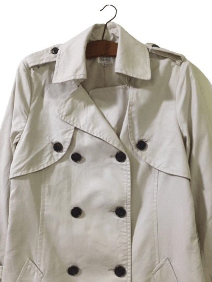 Takeo Kikuchi Takeo Kikuchi Double Breasted Trench Coat Size M / US 6-8 / IT 42-44 - 4 Thumbnail