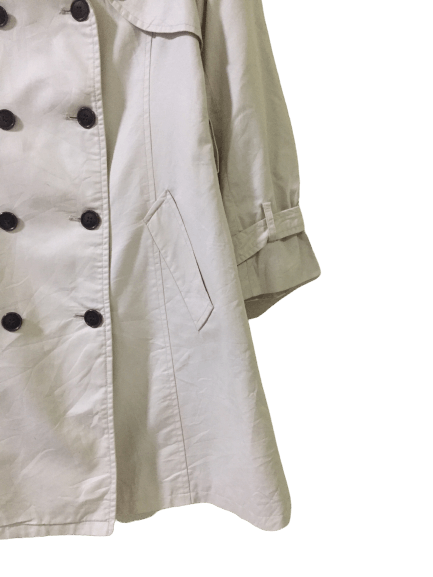 Takeo Kikuchi Takeo Kikuchi Double Breasted Trench Coat Size M / US 6-8 / IT 42-44 - 2 Thumbnail