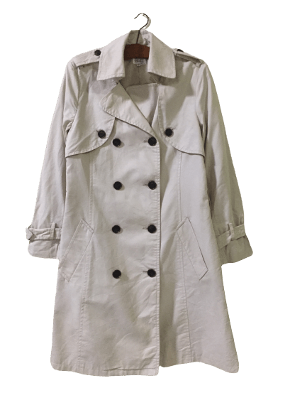 Takeo Kikuchi Takeo Kikuchi Double Breasted Trench Coat Size M / US 6-8 / IT 42-44 - 1 Thumbnail