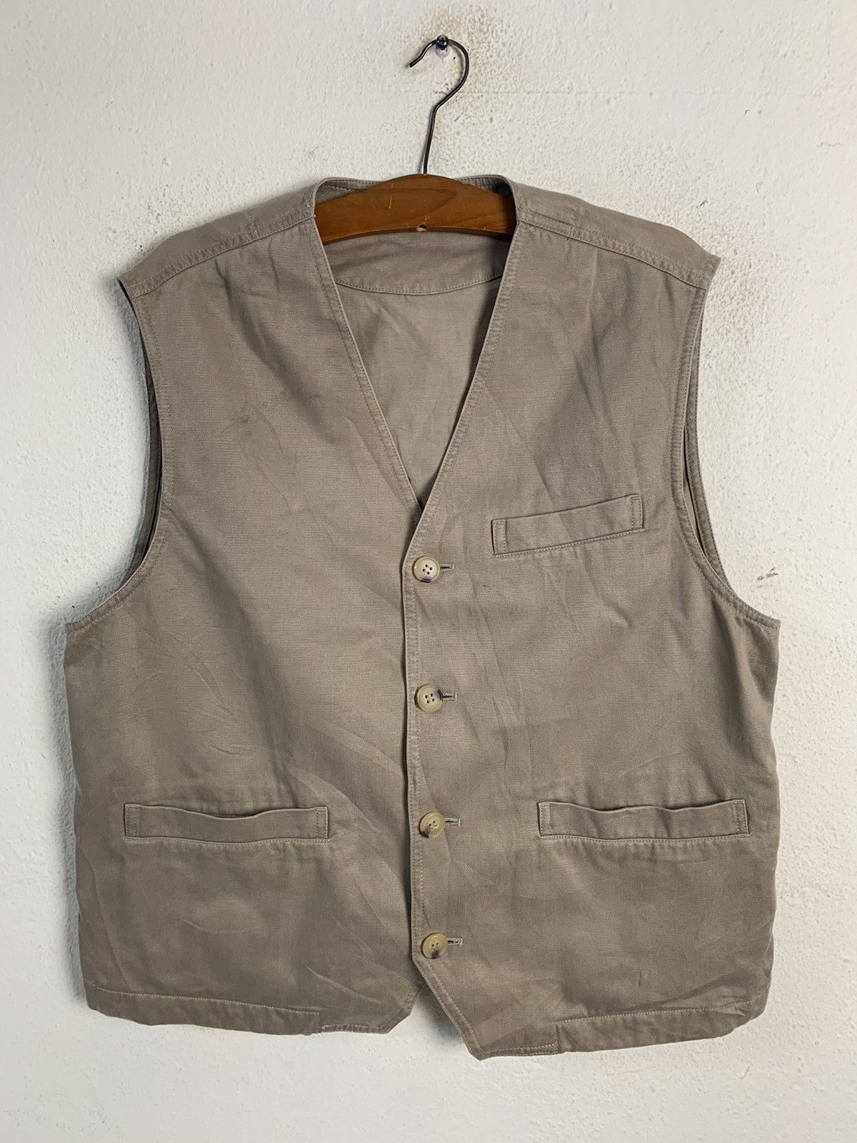 MCM MCM Vest Size US L / EU 52-54 / 3 - 1 Thumbnail