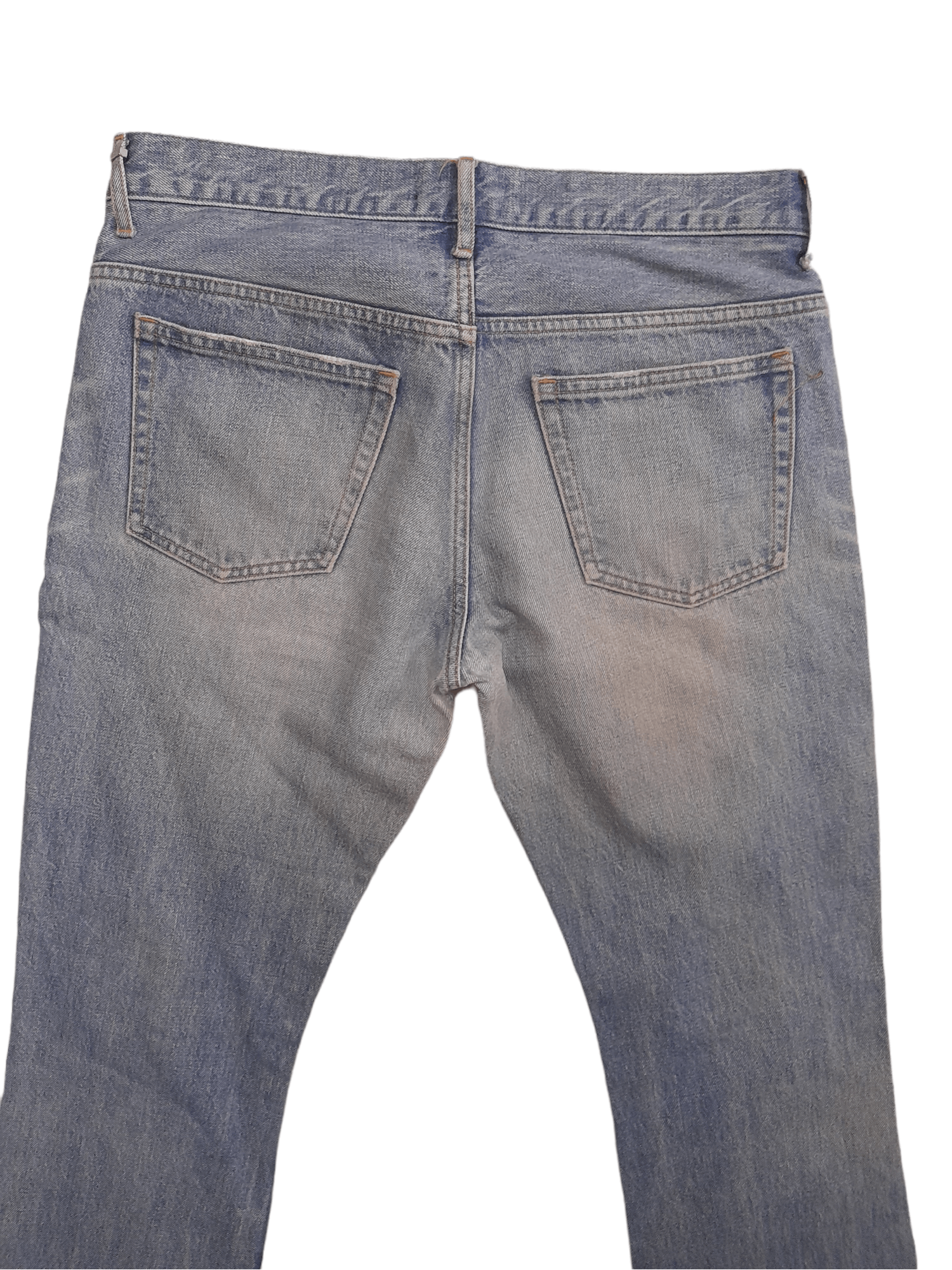 Japanese Brand × Yohji Yamamoto INED Homme by Yohji Yamamoto Denim (E361) Size US 32 / EU 48 - 6 Thumbnail