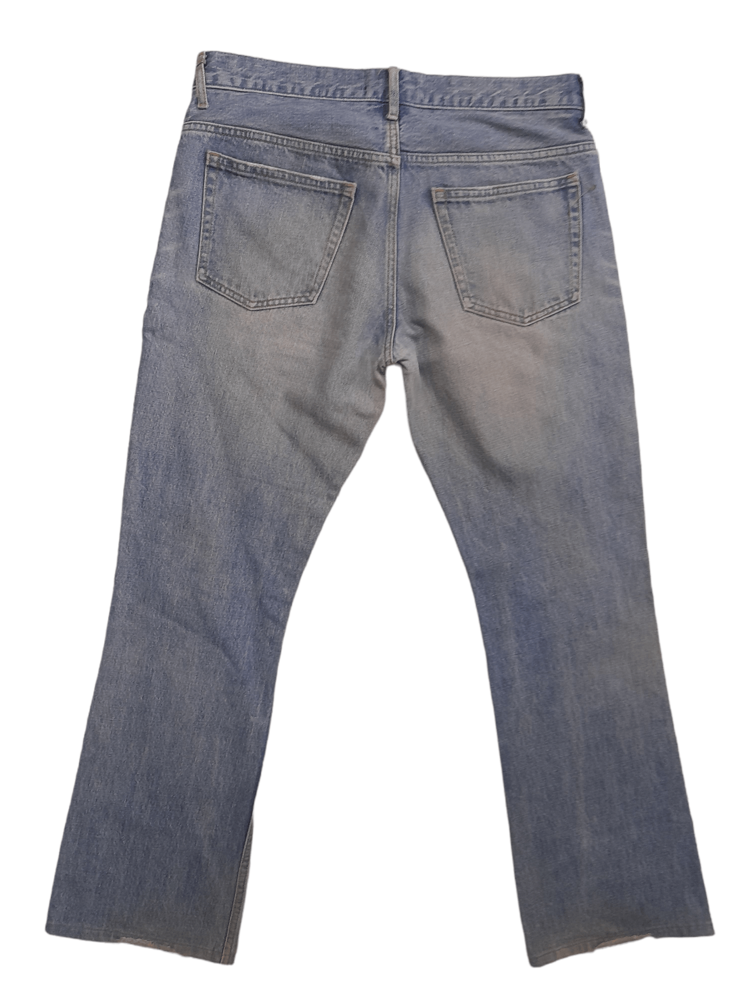 Japanese Brand × Yohji Yamamoto INED Homme by Yohji Yamamoto Denim (E361) Size US 32 / EU 48 - 5 Thumbnail