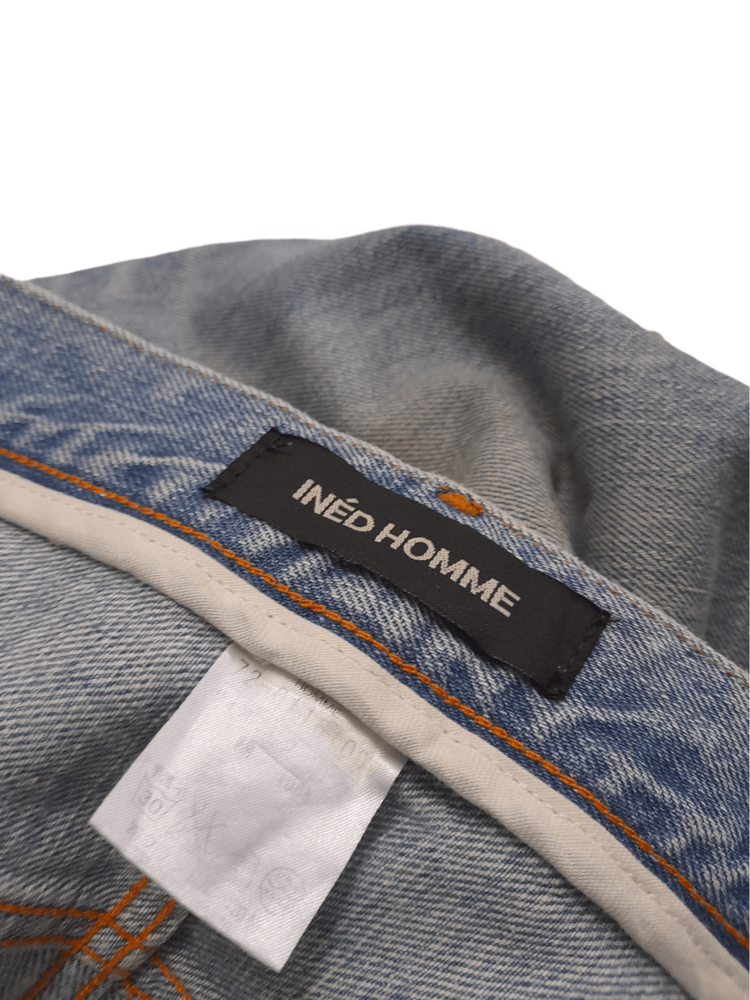 Japanese Brand × Yohji Yamamoto INED Homme by Yohji Yamamoto Denim (E361) Size US 32 / EU 48 - 7 Thumbnail