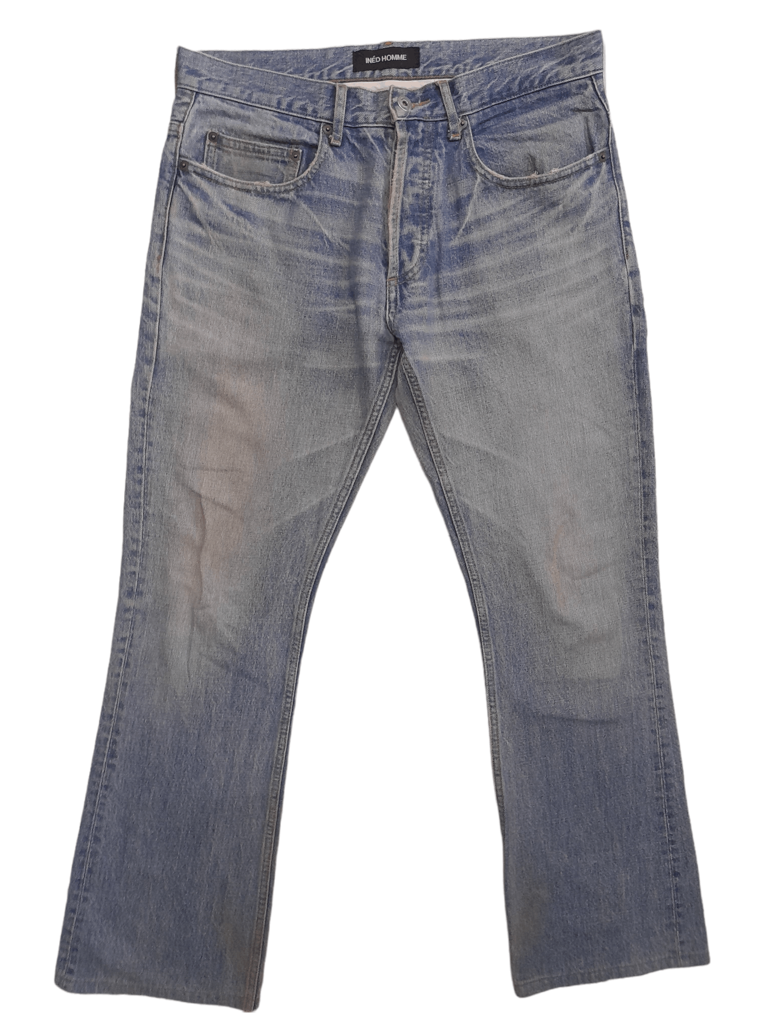 Japanese Brand × Yohji Yamamoto INED Homme by Yohji Yamamoto Denim (E361) Size US 32 / EU 48 - 1 Thumbnail