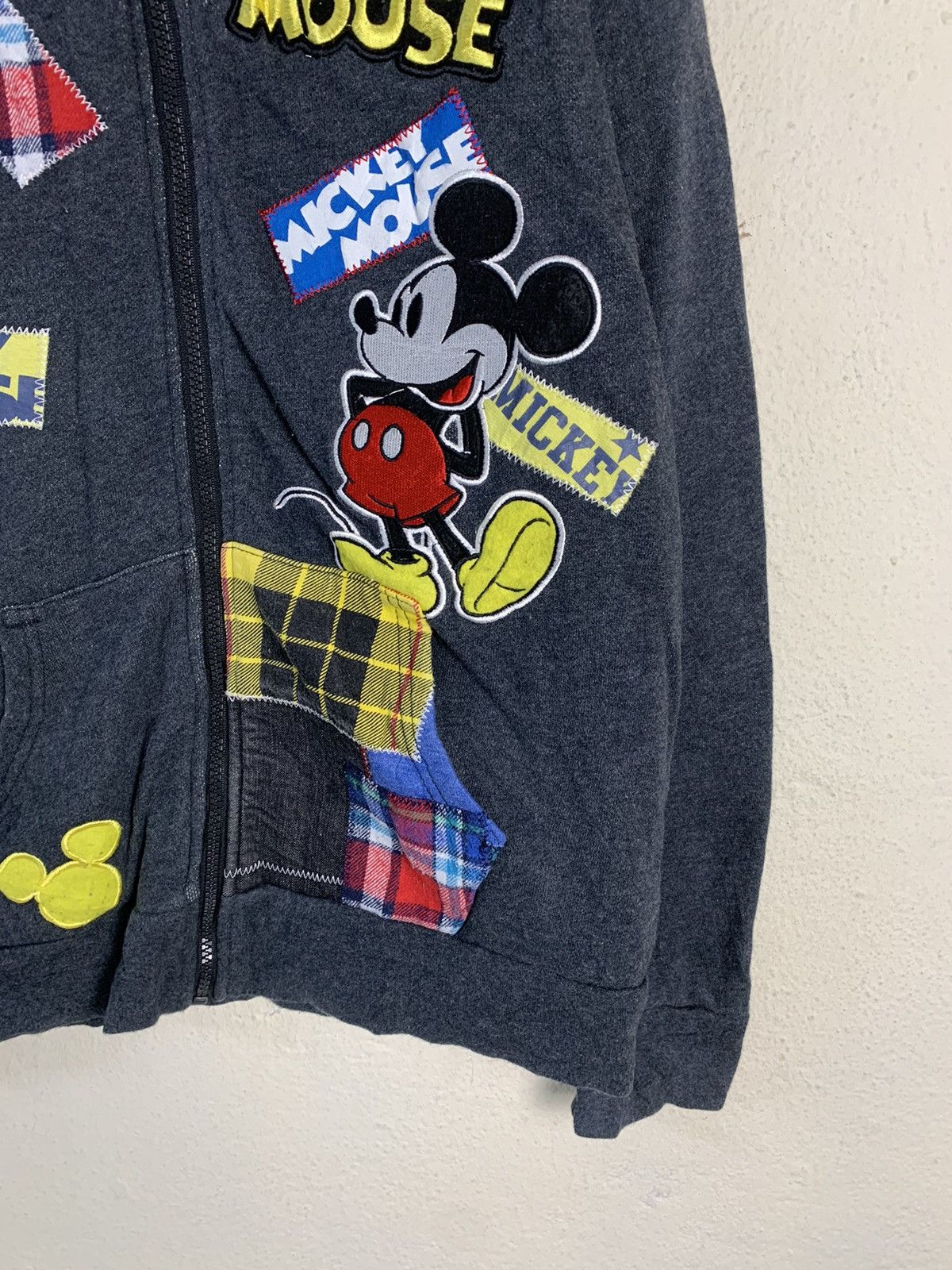 Disney Disney Mickey Mouse Jacket Size US M / EU 48-50 / 2 - 2 Thumbnail