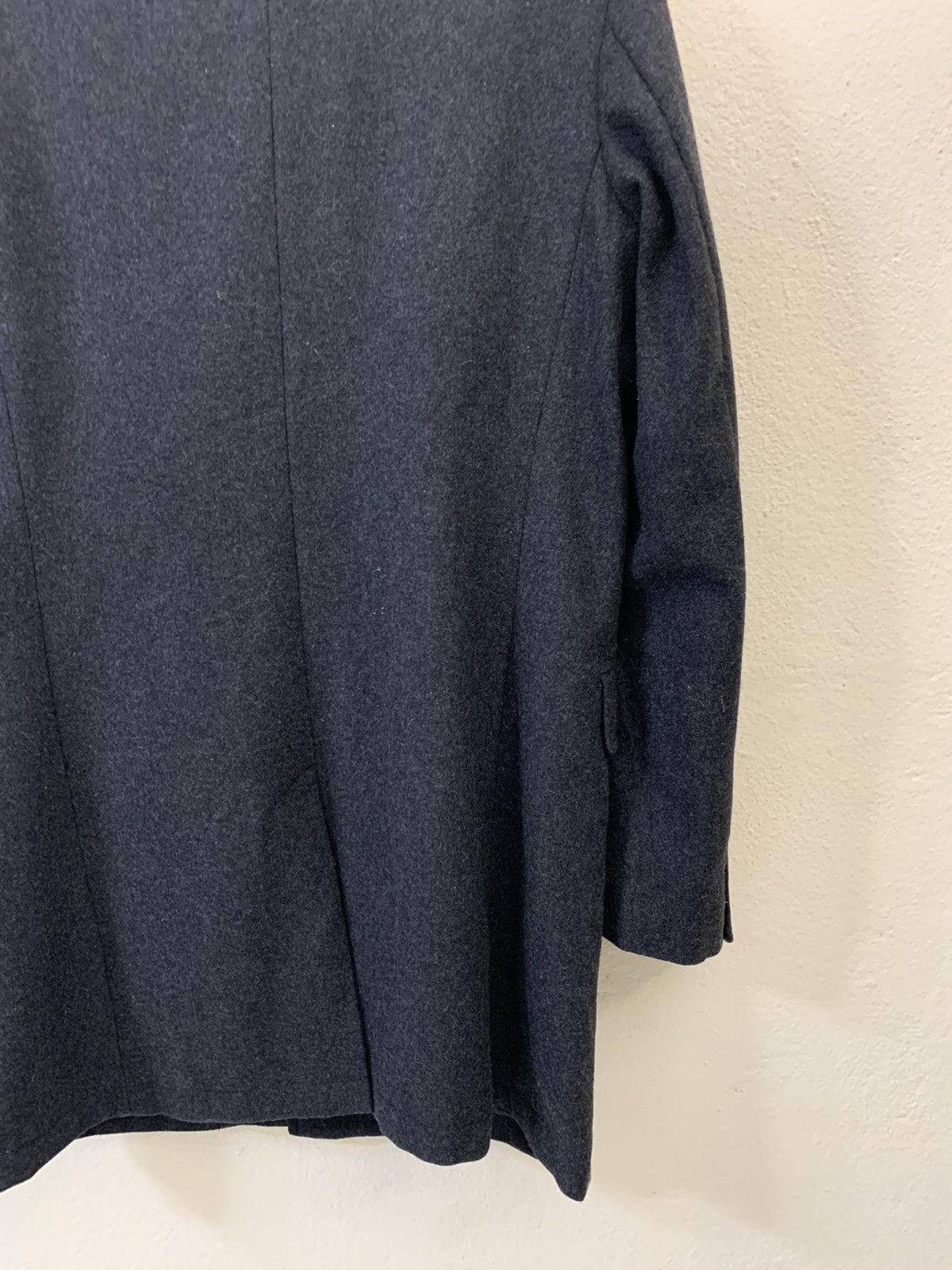 Katharine Hamnett London Katherine Hamnett London Wool Long Jacket Size US M / EU 48-50 / 2 - 6 Thumbnail
