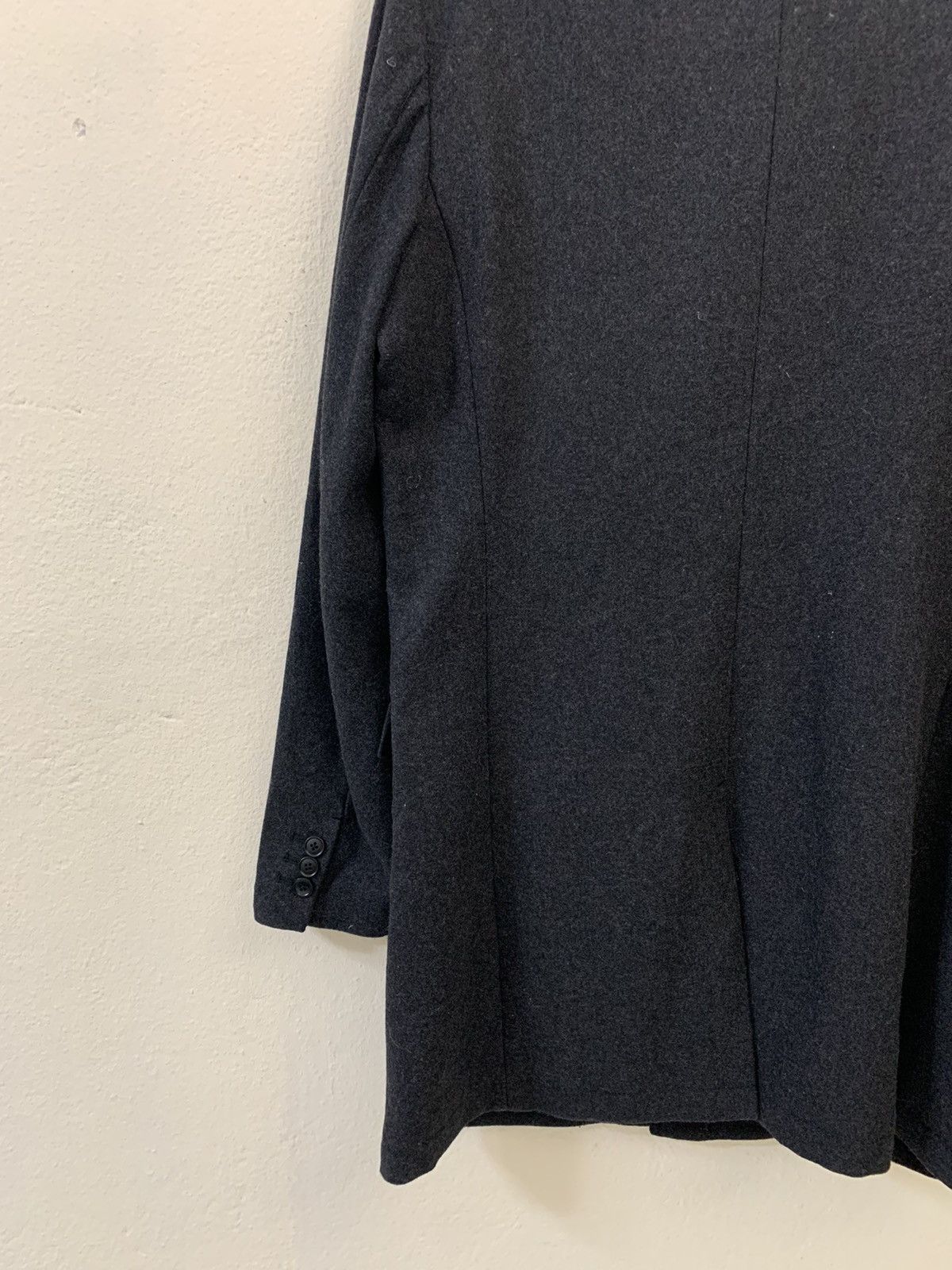 Katharine Hamnett London Katherine Hamnett London Wool Long Jacket Size US M / EU 48-50 / 2 - 7 Thumbnail