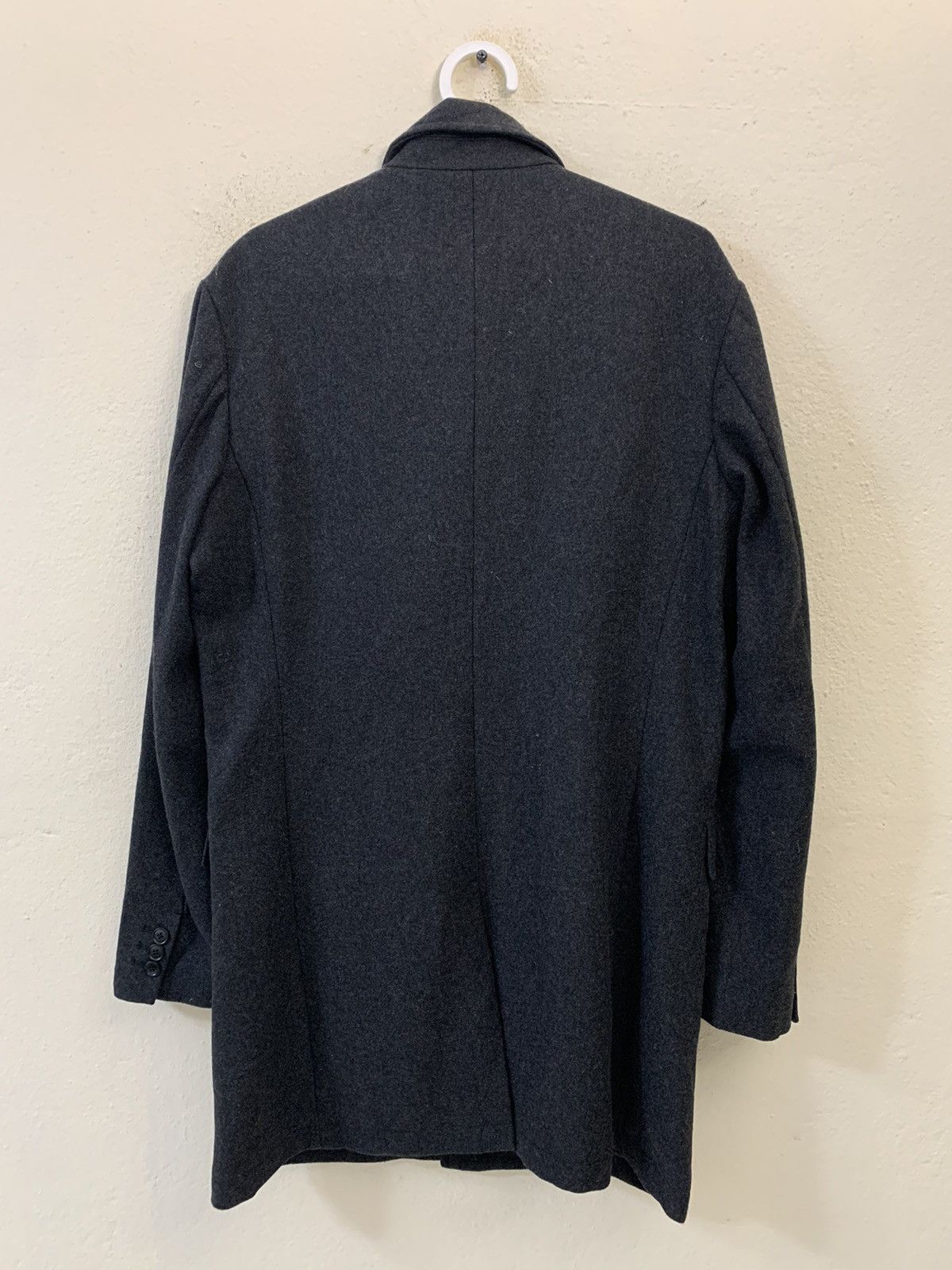 Katharine Hamnett London Katherine Hamnett London Wool Long Jacket Size US M / EU 48-50 / 2 - 5 Thumbnail