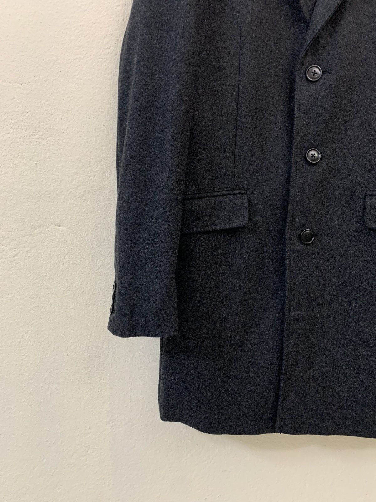 Katharine Hamnett London Katherine Hamnett London Wool Long Jacket Size US M / EU 48-50 / 2 - 3 Thumbnail
