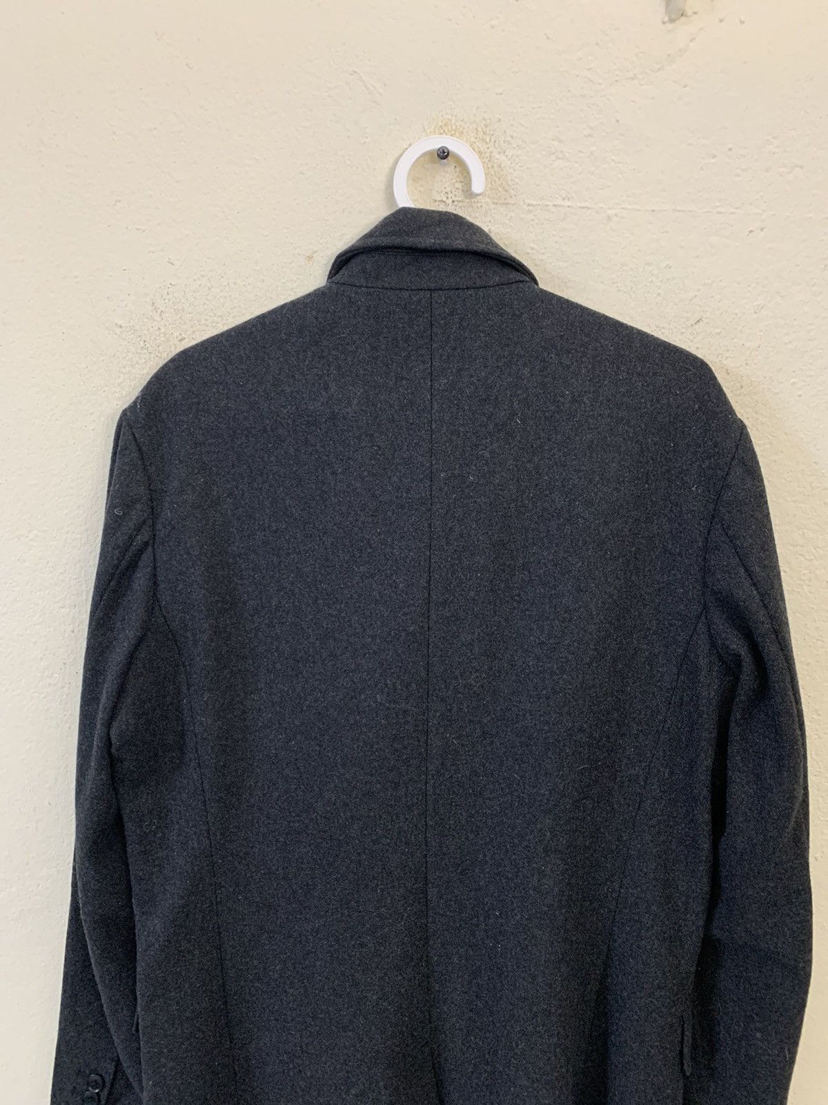 Katharine Hamnett London Katherine Hamnett London Wool Long Jacket Size US M / EU 48-50 / 2 - 8 Thumbnail