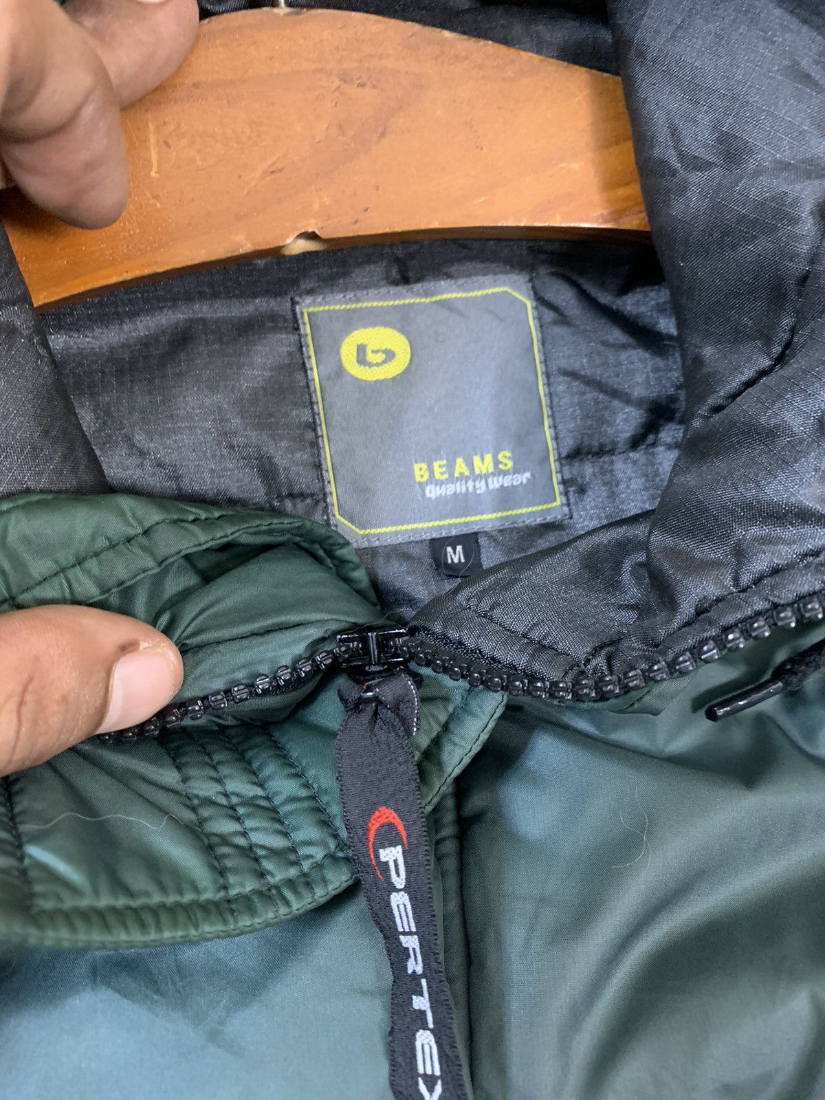 Beams Plus Beams Hoodie Jacket Size US M / EU 48-50 / 2 - 5 Thumbnail