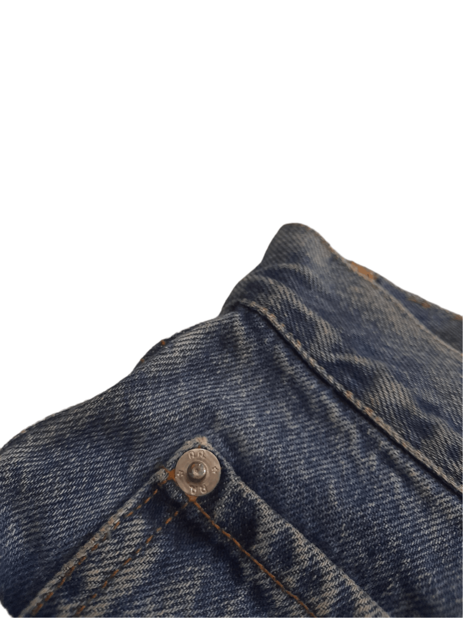 RRL Ralph Lauren 90s RRL Polo Ralph Lauren Denim USA Made (E364) W32 Size US 32 / EU 48 - 4 Thumbnail