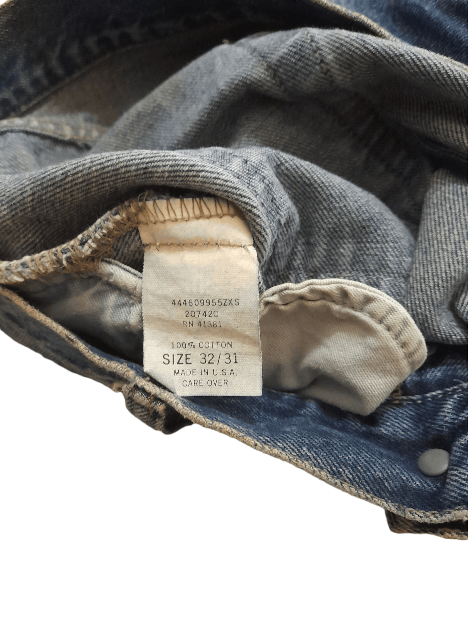 RRL Ralph Lauren 90s RRL Polo Ralph Lauren Denim USA Made (E364) W32 Size US 32 / EU 48 - 8 Thumbnail