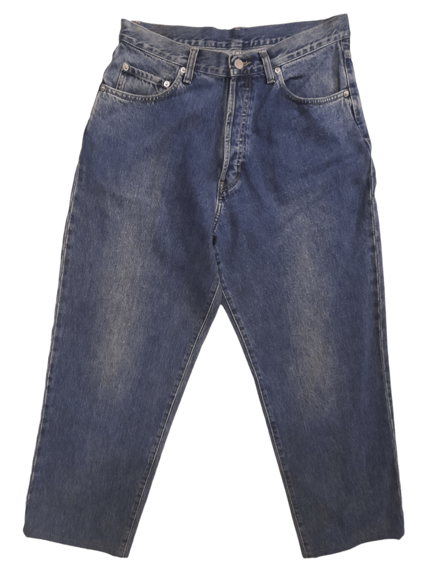 RRL Ralph Lauren 90s RRL Polo Ralph Lauren Denim USA Made (E364) W32 Size US 32 / EU 48 - 1 Thumbnail
