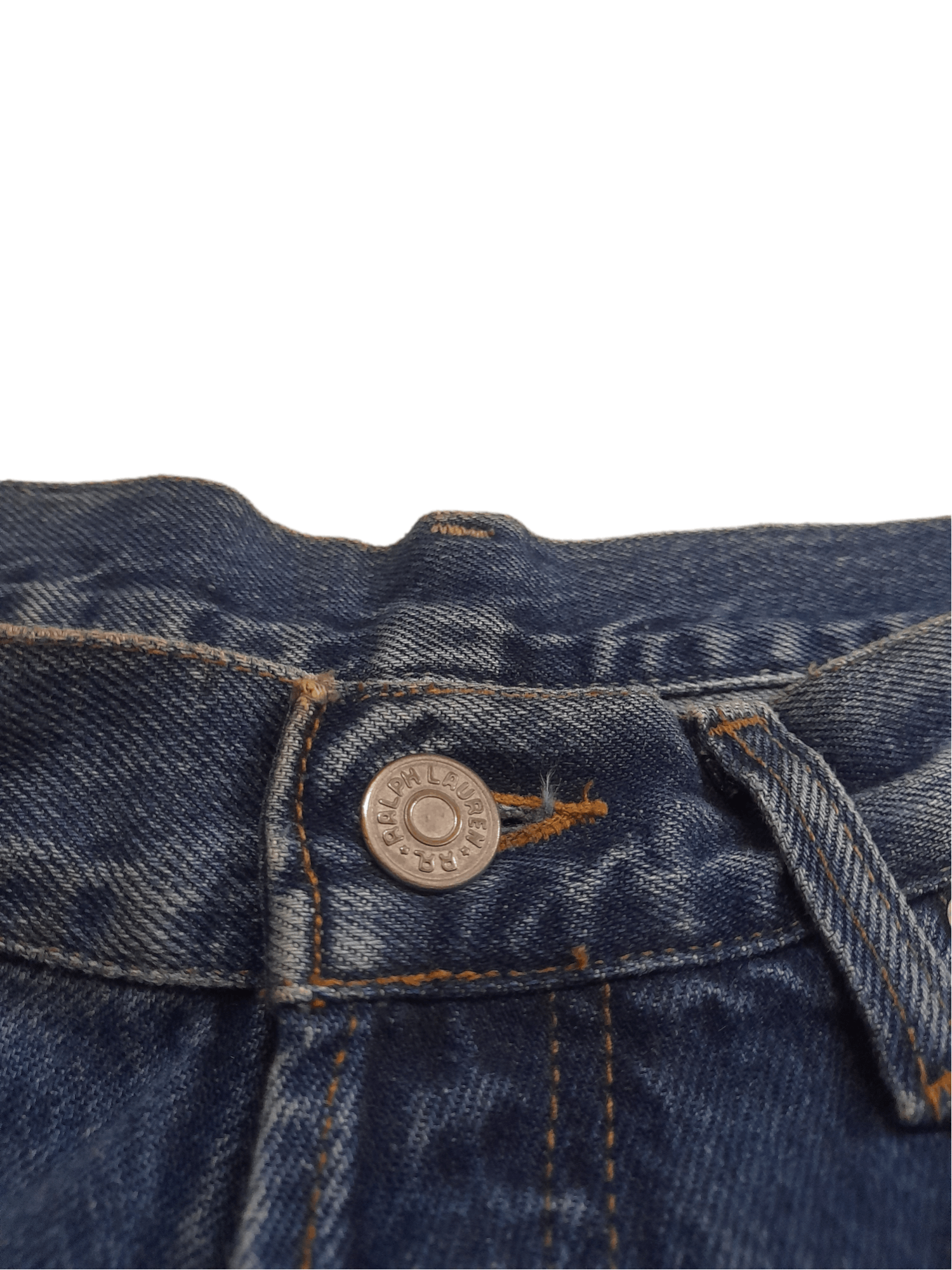 RRL Ralph Lauren 90s RRL Polo Ralph Lauren Denim USA Made (E364) W32 Size US 32 / EU 48 - 3 Thumbnail