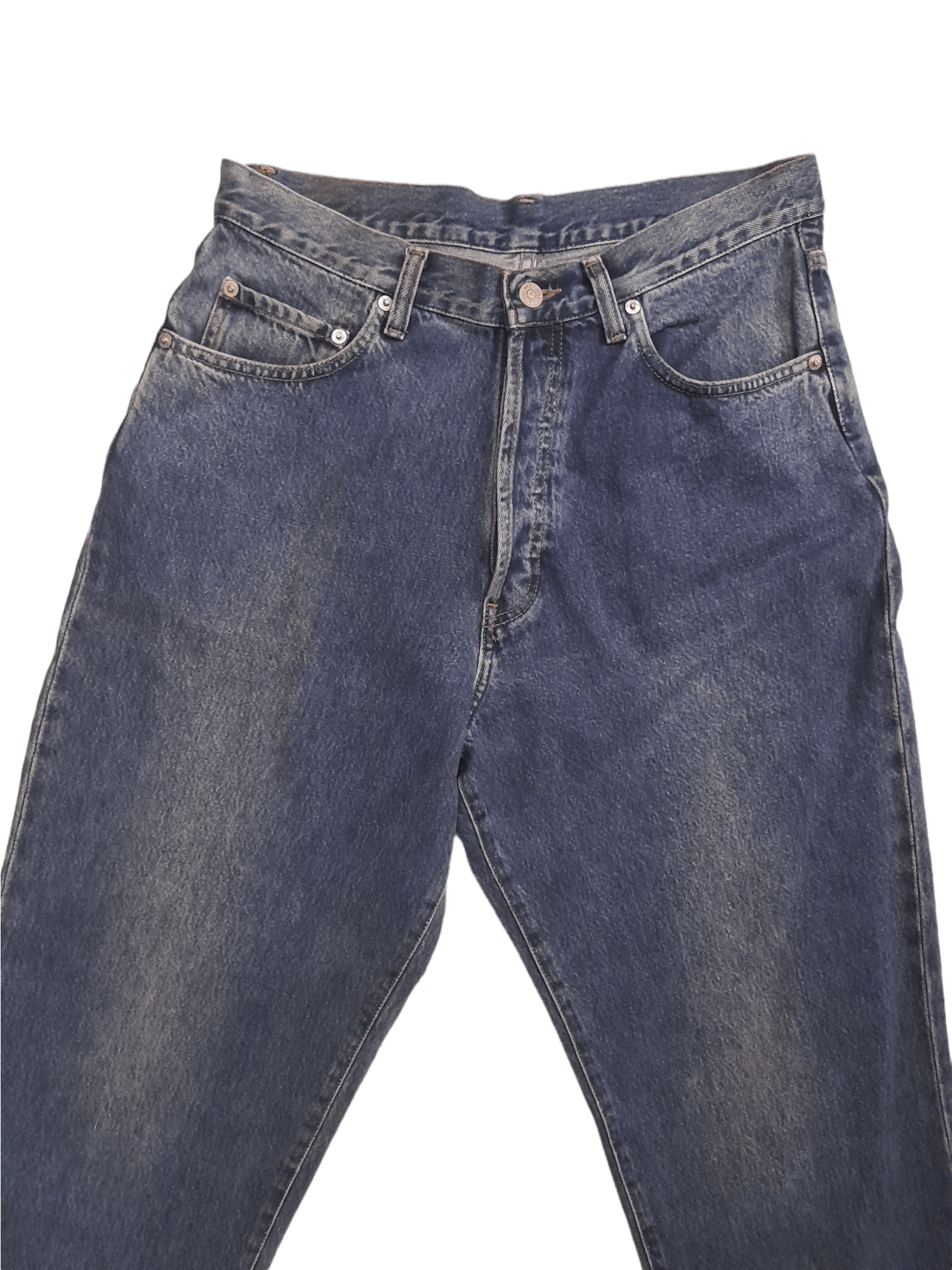 RRL Ralph Lauren 90s RRL Polo Ralph Lauren Denim USA Made (E364) W32 Size US 32 / EU 48 - 2 Thumbnail