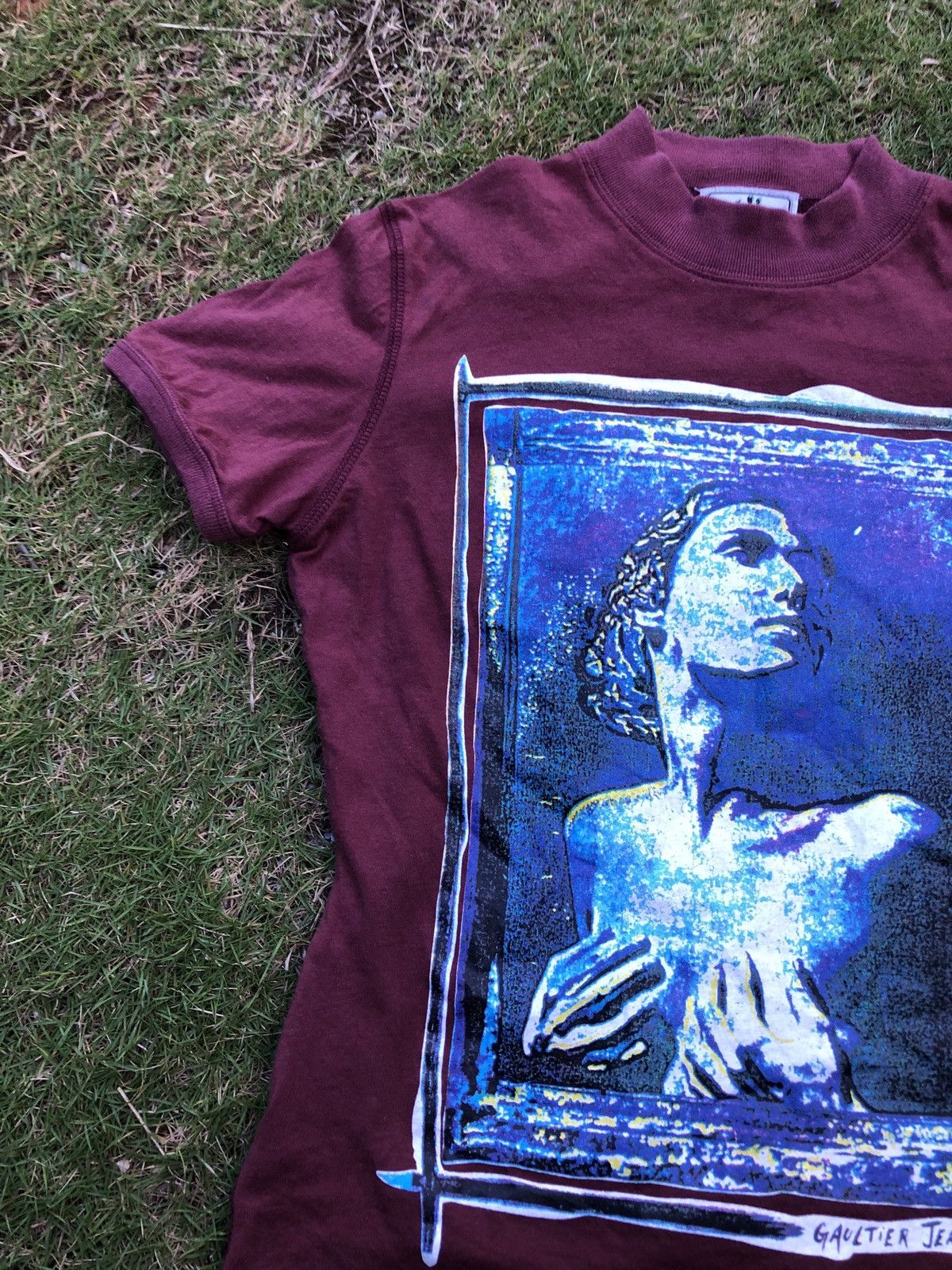 Jean Paul Gaultier AW98 Jean Paul Gaultier Women Photo T-Shirt Size US S / EU 44-46 / 1 - 5 Thumbnail