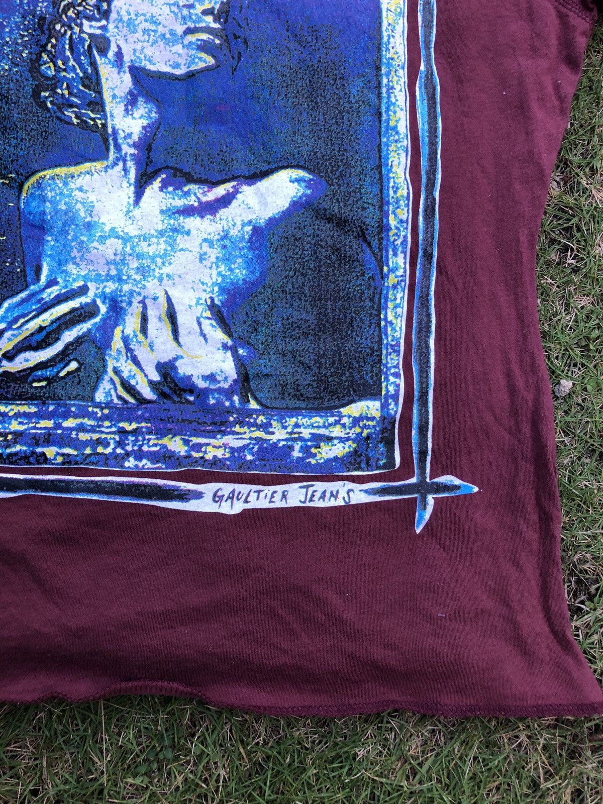 Jean Paul Gaultier AW98 Jean Paul Gaultier Women Photo T-Shirt Size US S / EU 44-46 / 1 - 4 Thumbnail