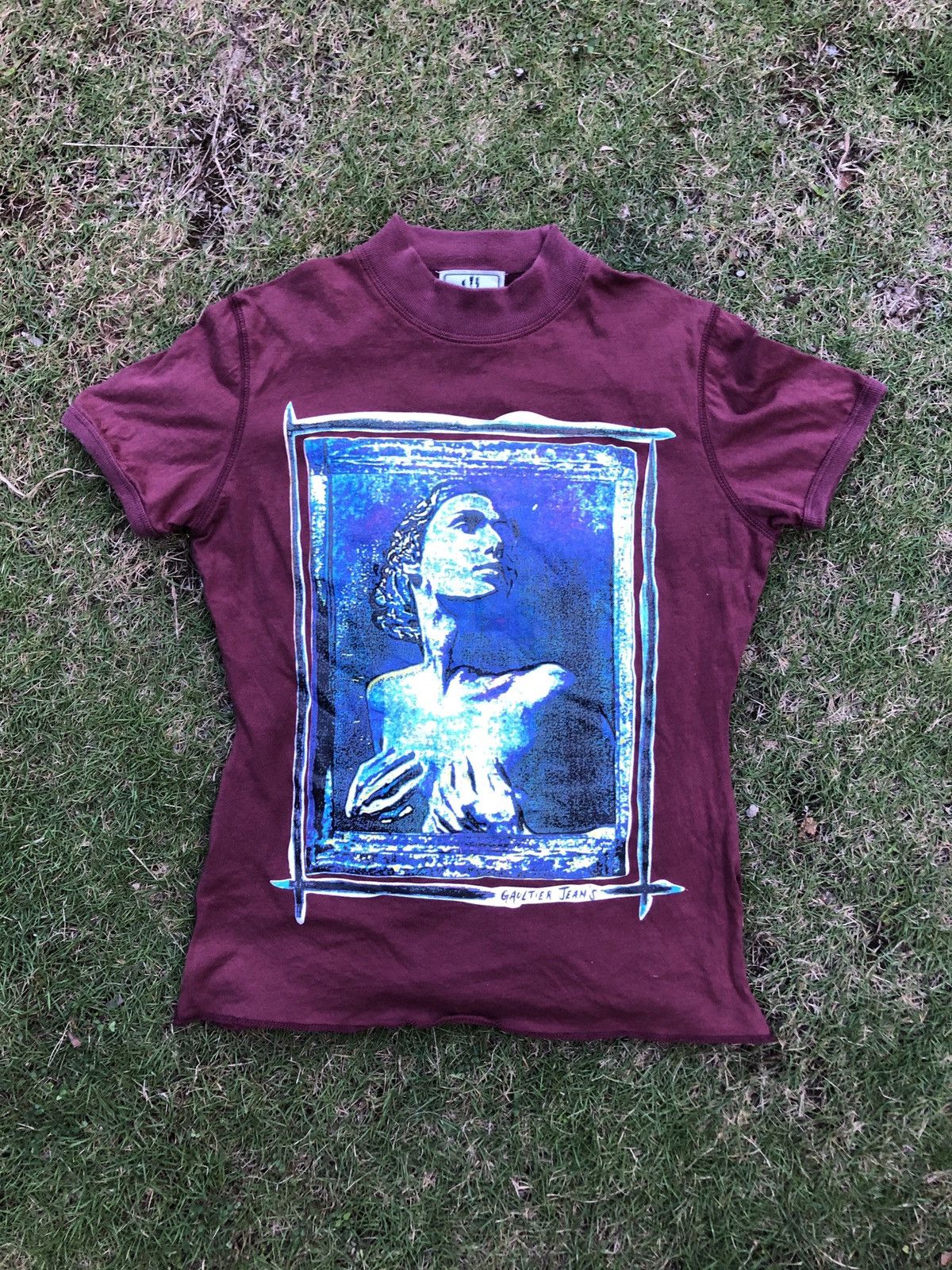 Jean Paul Gaultier AW98 Jean Paul Gaultier Women Photo T-Shirt Size US S / EU 44-46 / 1 - 3 Thumbnail