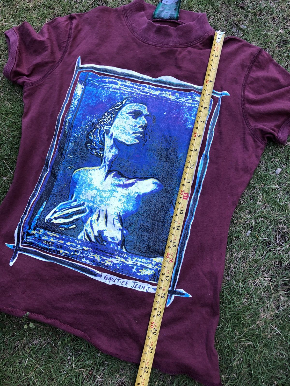 Jean Paul Gaultier AW98 Jean Paul Gaultier Women Photo T-Shirt Size US S / EU 44-46 / 1 - 11 Thumbnail