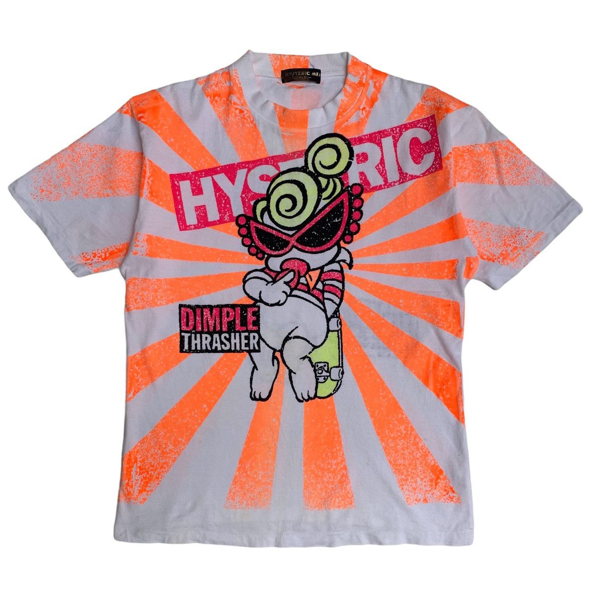Vintage hysteric mini by hysteric glamour all over print tee