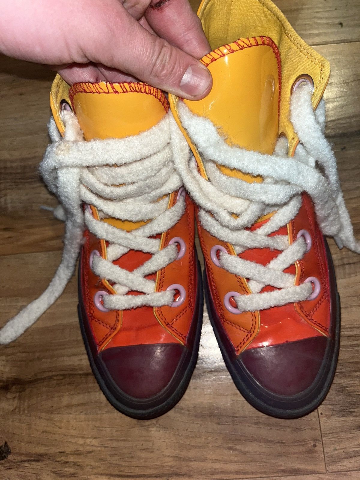 Converse Chuck Taylor All-Star 70 Hi Toy JW Anderson Kumquat