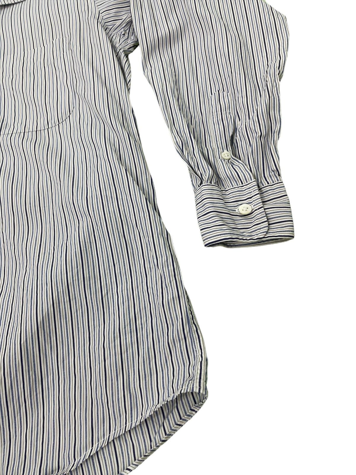 Monsieur Givenchy Striped Button Shirt 38🟩