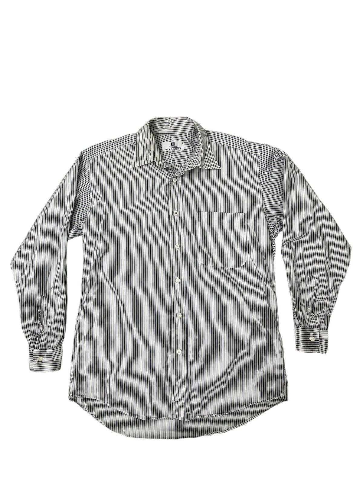 Monsieur Givenchy Striped Button Shirt 38🟩