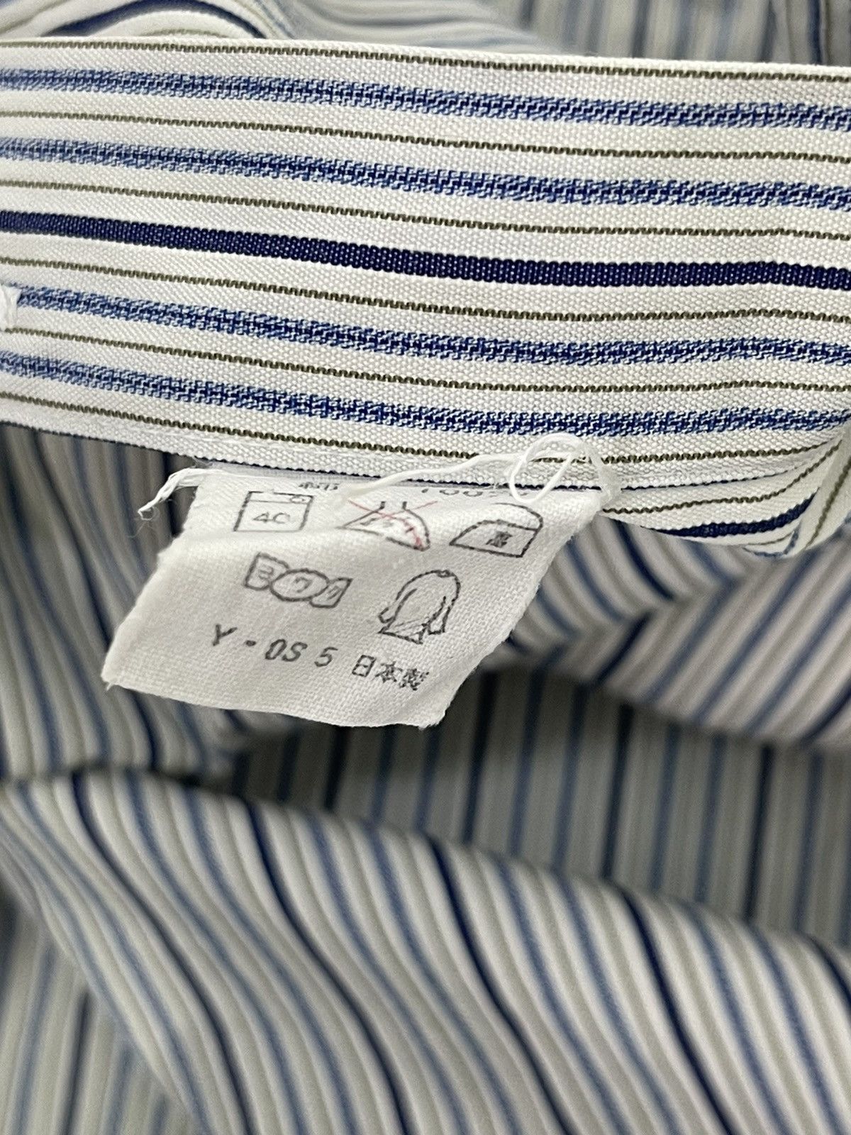 Monsieur Givenchy Striped Button Shirt 38🟩