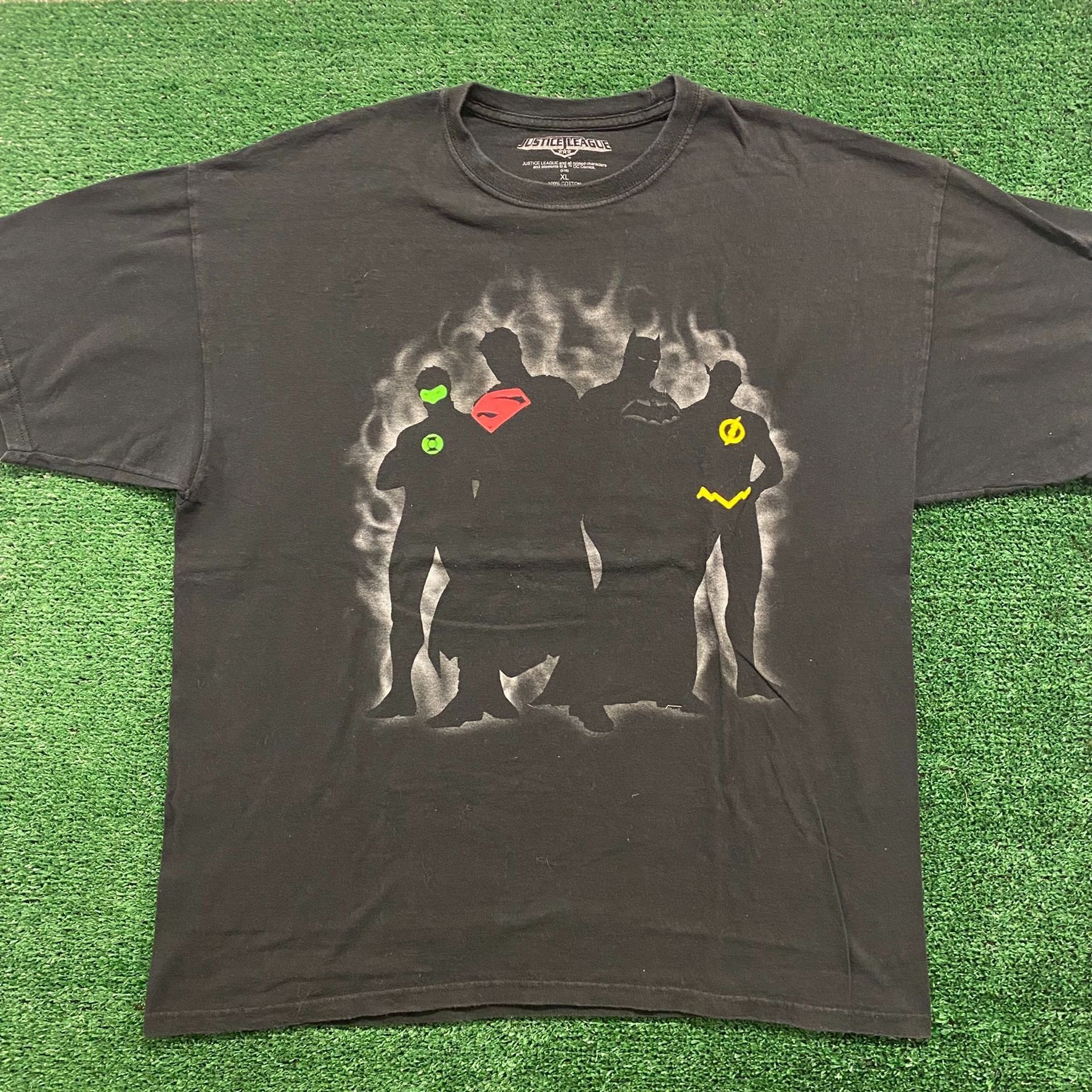 DC Comics Justice League Vintage DC Comic T-Shirt Size US XL / EU 56 / 4 - 1 Thumbnail