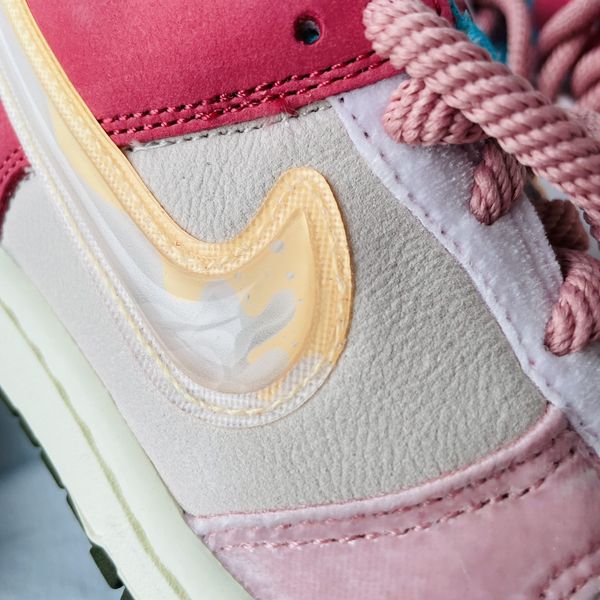 Nike Nike Dunk Low Social Status Free Lunch Strawberry Milk PS 1Y Grailed