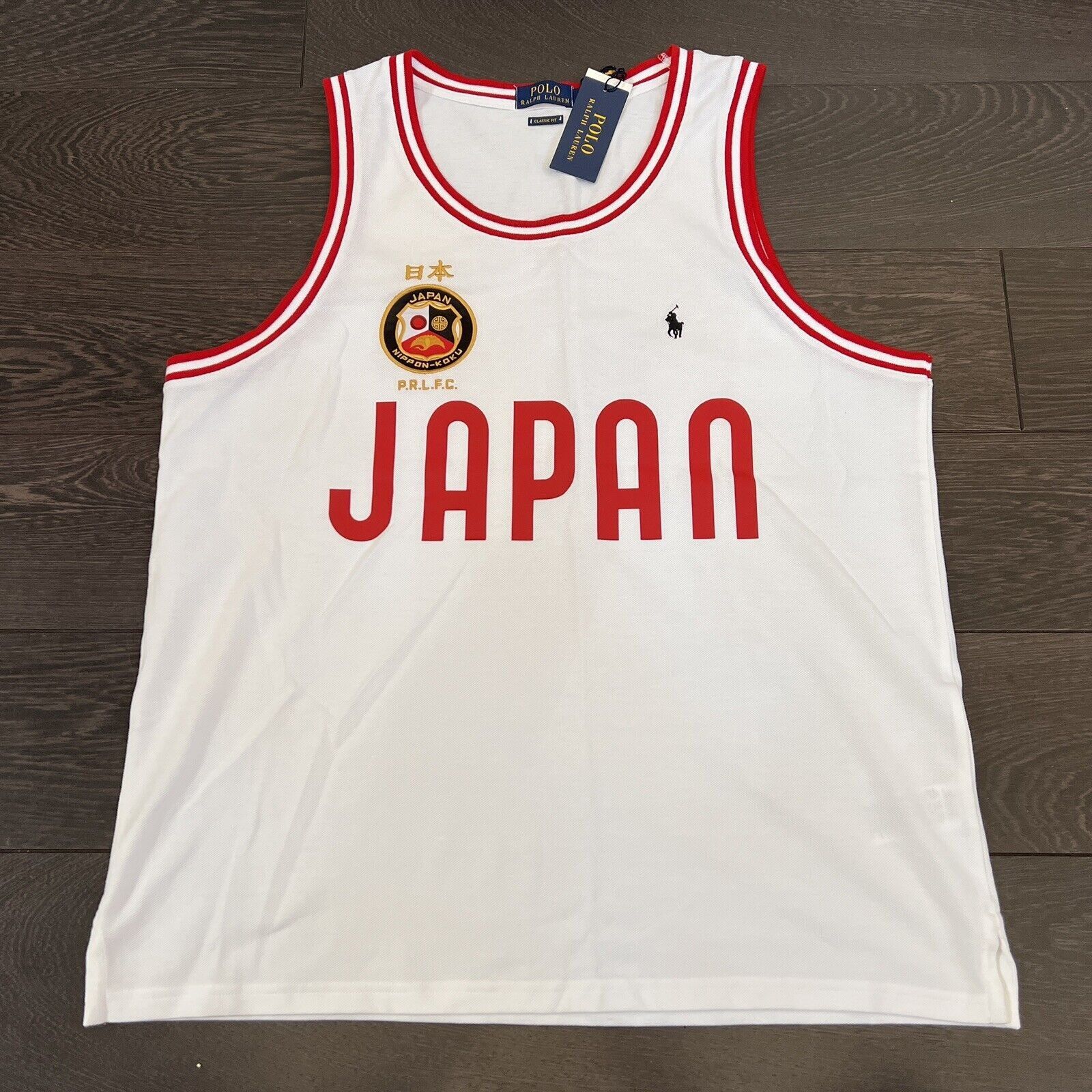 Polo Ralph Lauren Polo Ralph Lauren Japan World Cup White Tank Top ...