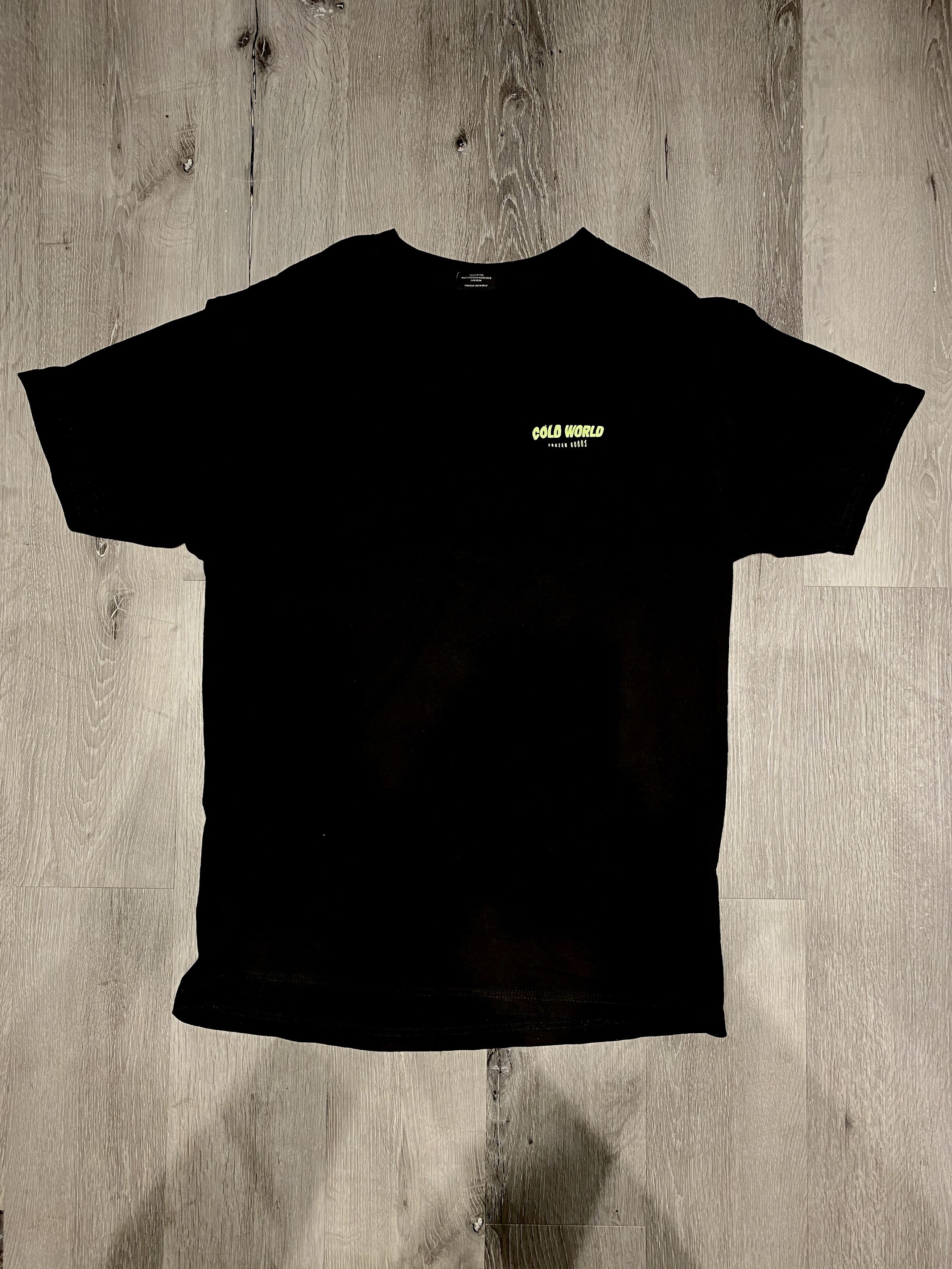 Cold World Frozen Goods Cold World Frozen Goods Jeremy Dean Deansnuts Bunny T-shirt Size US L / EU 52-54 / 3 - 2 Thumbnail