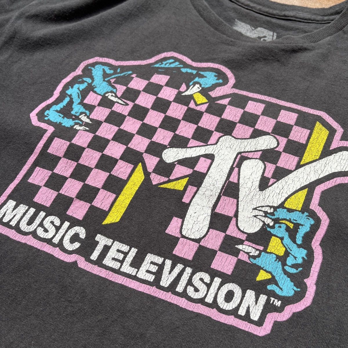Mtv × Vintage Music Television Trademark MTV Faded Vintage 2010 Size US L / EU 52-54 / 3 - 10 Thumbnail