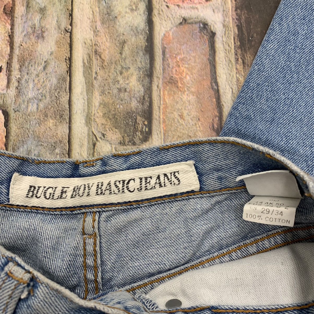 Vintage Vintage Bugle Boy jeans Size US 29 - 5 Preview