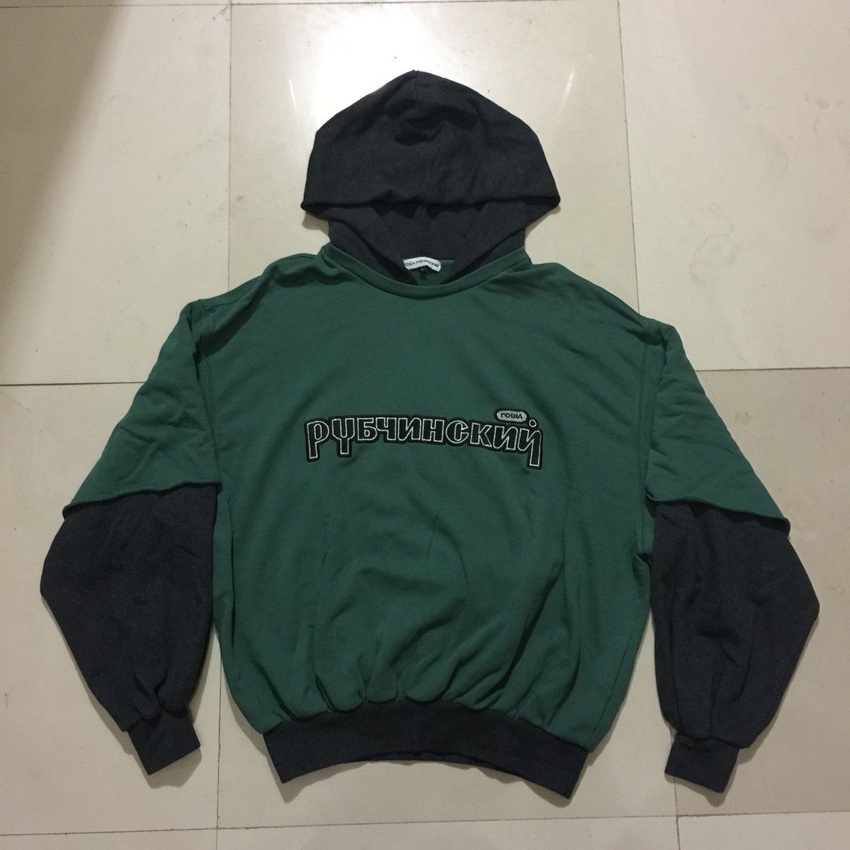 Gosha double layer hoodie best sale