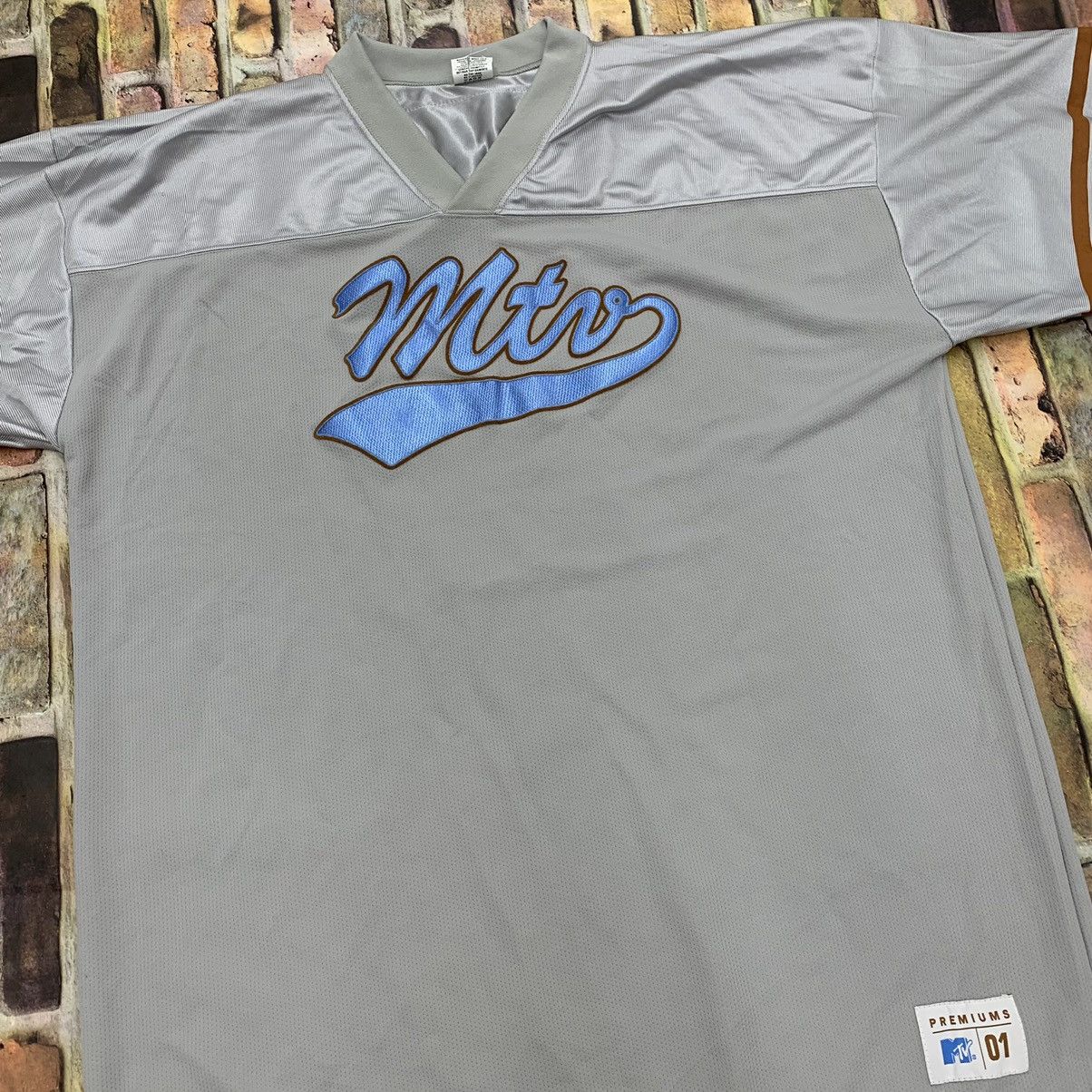 Mtv × Vintage Vintage MTV jersey Size US XL / EU 56 / 4 - 3 Thumbnail