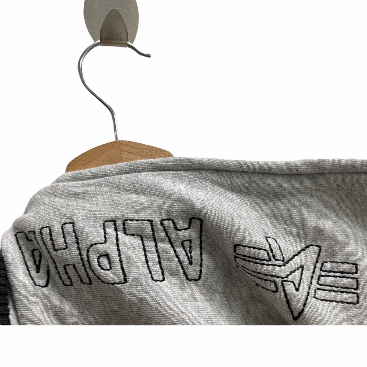Alpha Industries 💥 ALPHA INDUSTRIES MA-1 MILITARY BOMBER HOODIE JACKET Size US M / EU 48-50 / 2 - 5 Thumbnail