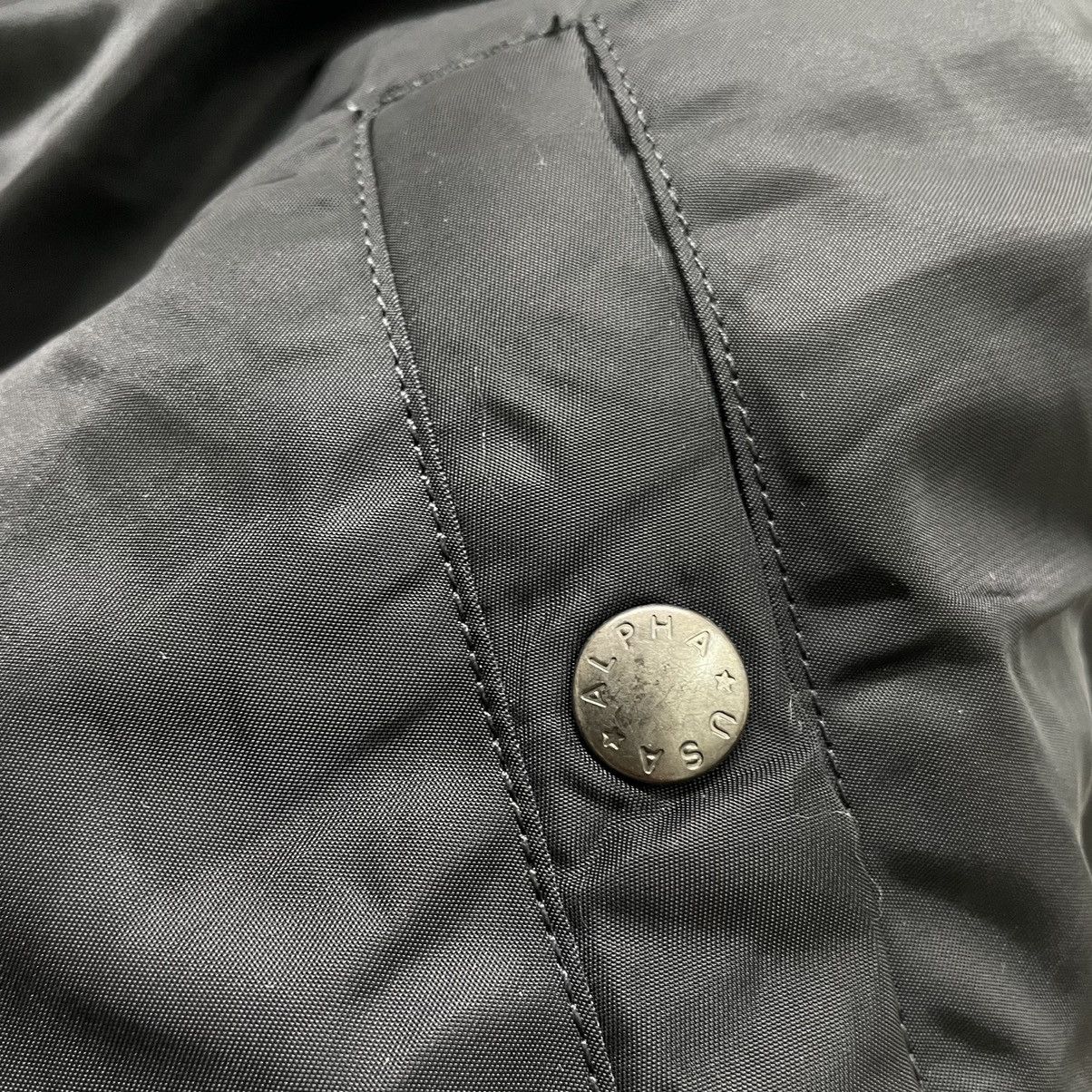 Alpha Industries 💥 ALPHA INDUSTRIES MA-1 MILITARY BOMBER HOODIE JACKET Size US M / EU 48-50 / 2 - 9 Thumbnail