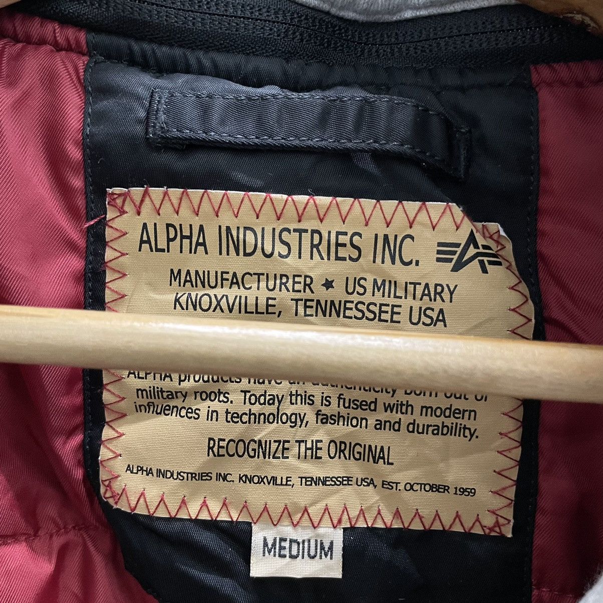 Alpha Industries 💥 ALPHA INDUSTRIES MA-1 MILITARY BOMBER HOODIE JACKET Size US M / EU 48-50 / 2 - 11 Thumbnail