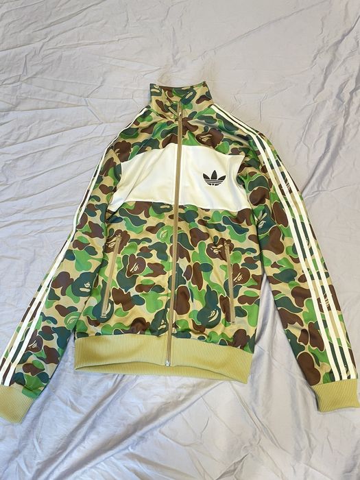 adidas firebird bape jacket