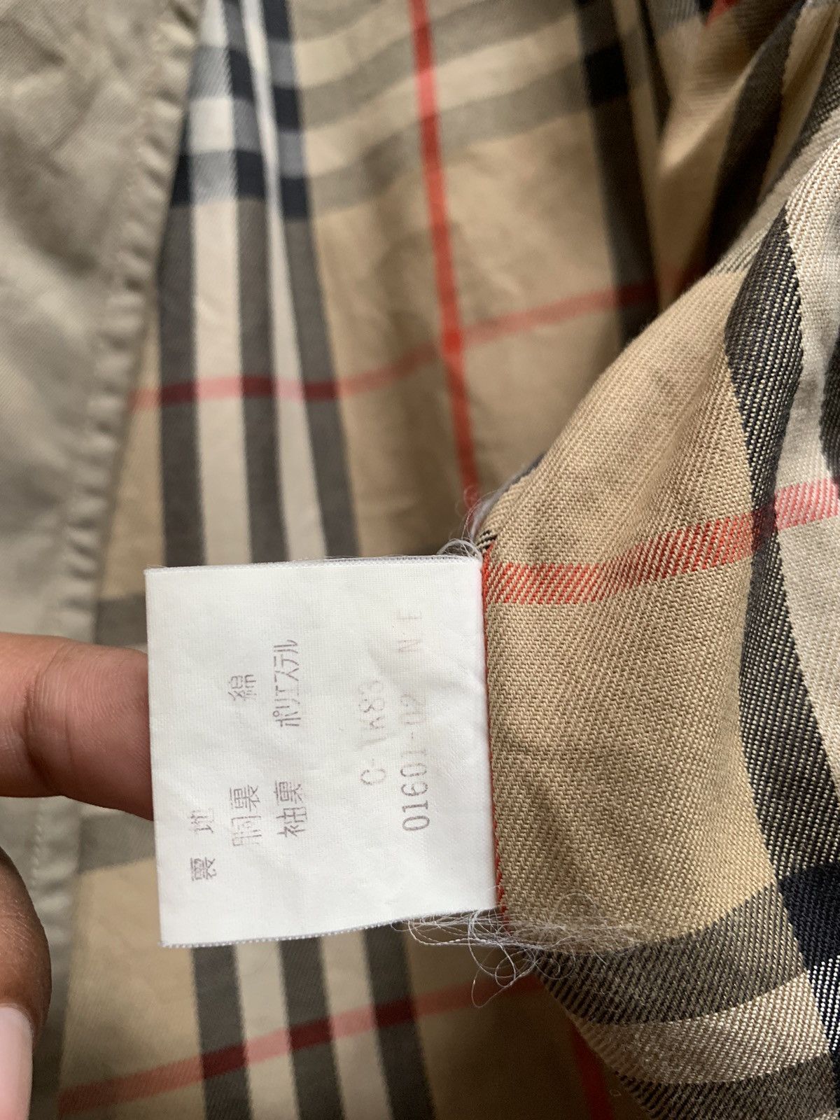 Burberry 🔥Vintage Burberry’s Prorsum Nova Check Trench Coat Size US M / EU 48-50 / 2 - 12 Thumbnail