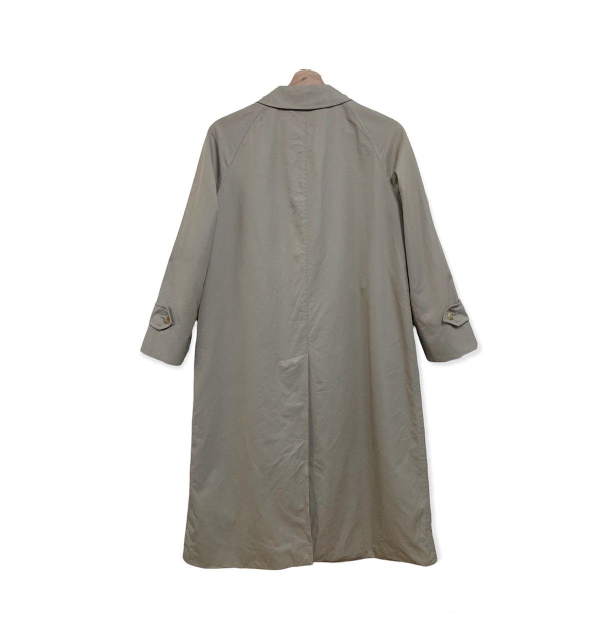 Burberry 🔥Vintage Burberry’s Prorsum Nova Check Trench Coat Size US M / EU 48-50 / 2 - 10 Thumbnail
