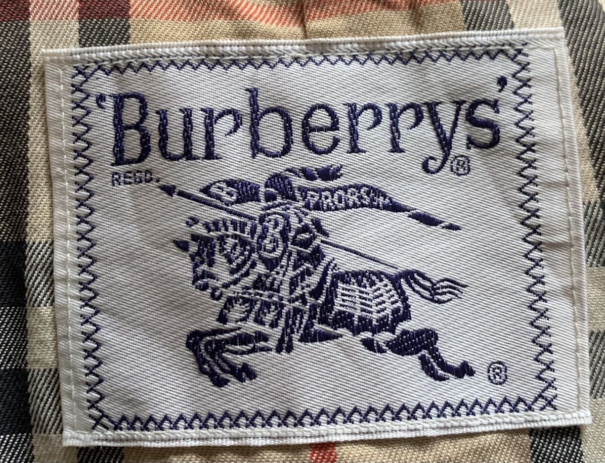 Burberry 🔥Vintage Burberry’s Prorsum Nova Check Trench Coat Size US M / EU 48-50 / 2 - 11 Thumbnail
