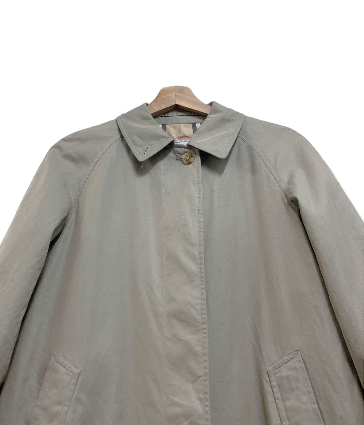 Burberry 🔥Vintage Burberry’s Prorsum Nova Check Trench Coat Size US M / EU 48-50 / 2 - 7 Thumbnail