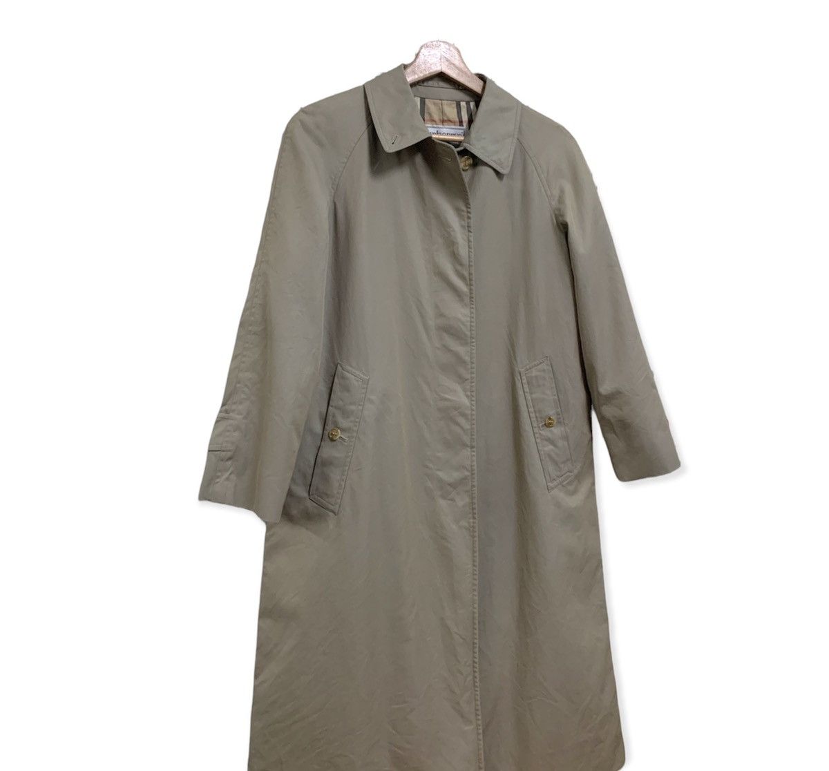 Burberry 🔥Vintage Burberry’s Prorsum Nova Check Trench Coat Size US M / EU 48-50 / 2 - 9 Thumbnail