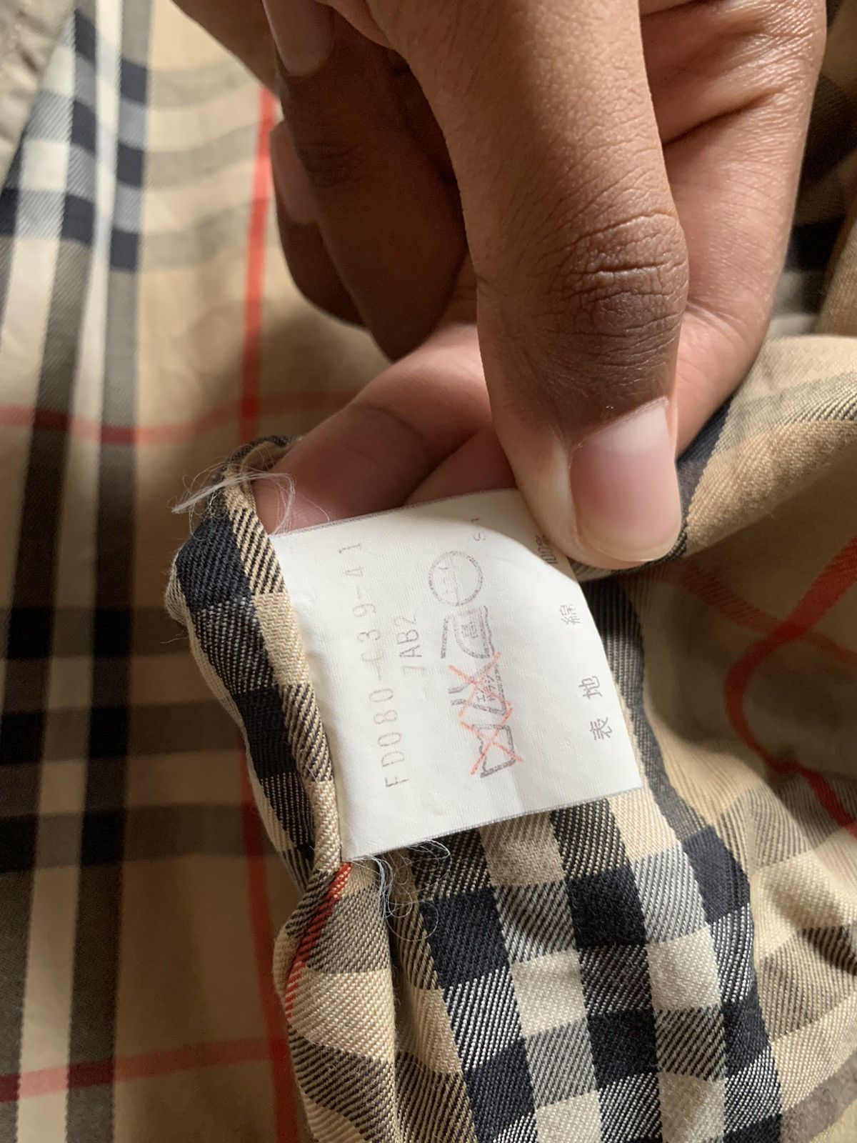 Burberry 🔥Vintage Burberry’s Prorsum Nova Check Trench Coat Size US M / EU 48-50 / 2 - 13 Thumbnail