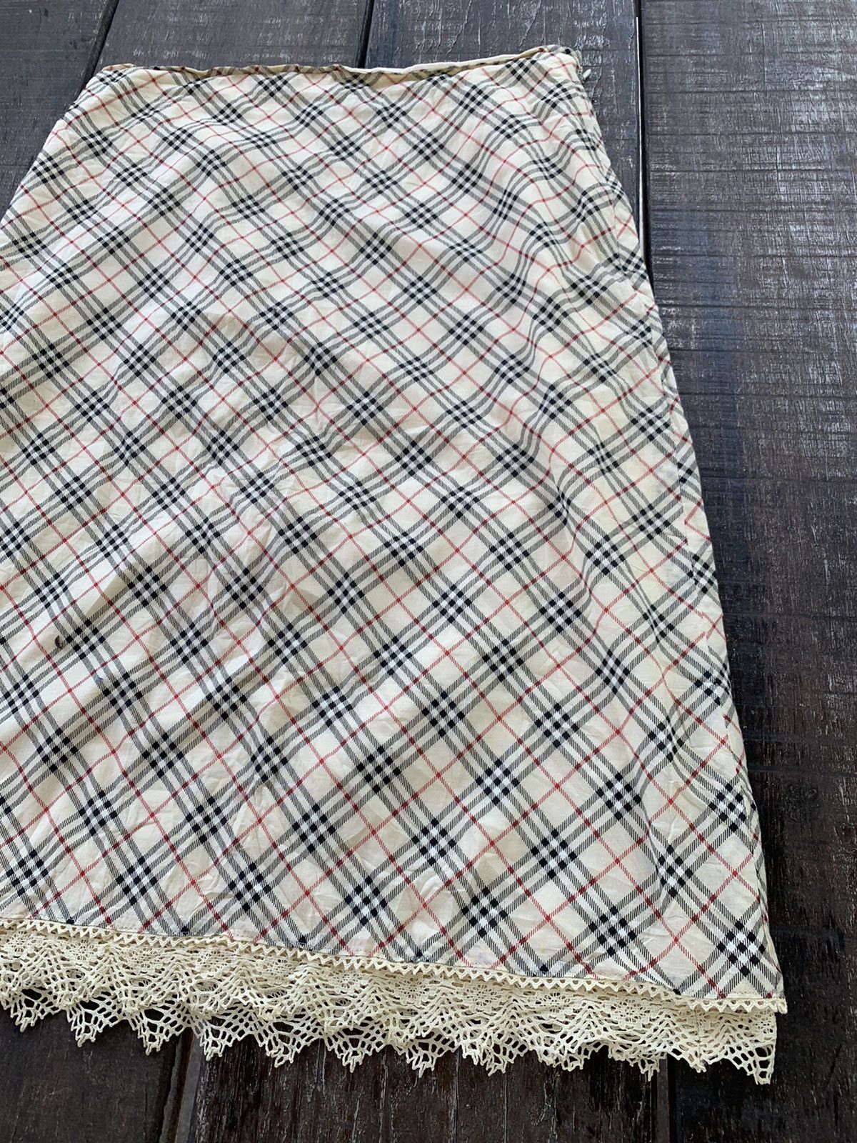 Burberry × Vintage Burberry blue label nova check Size 26" / US 2 / IT 38 - 3 Thumbnail